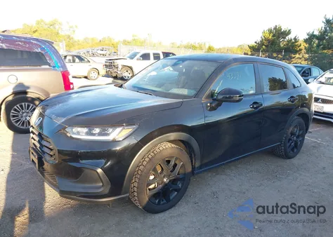 2023 Honda Hr-V Awd Sport из США, поврежденный, VIN 3CZRZ2H58PM727199